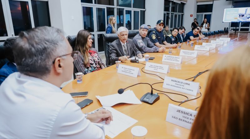 São Bernardo se reúne com o Consem para integrar segurança - 2026-03-30 17:58:39