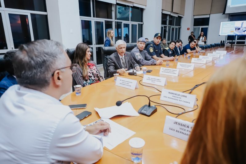 São Bernardo se reúne com o Consem para integrar segurança - 2026-03-30 17:58:39