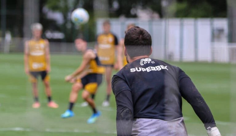 São Paulo encerra preparação para o Choque-Rei - 2026-03-20 15:04:48