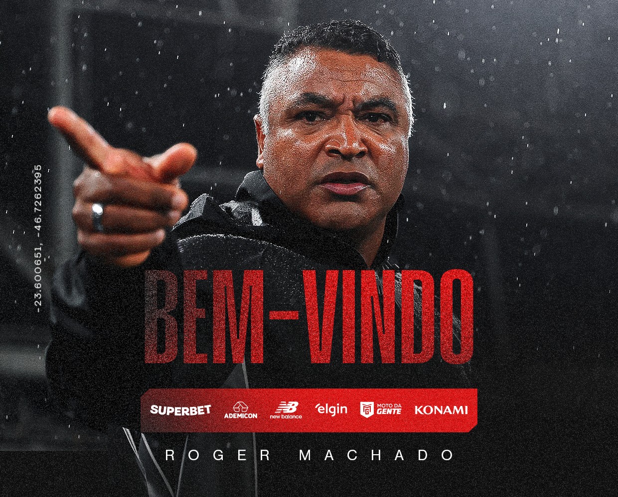 São Paulo Roger Machado