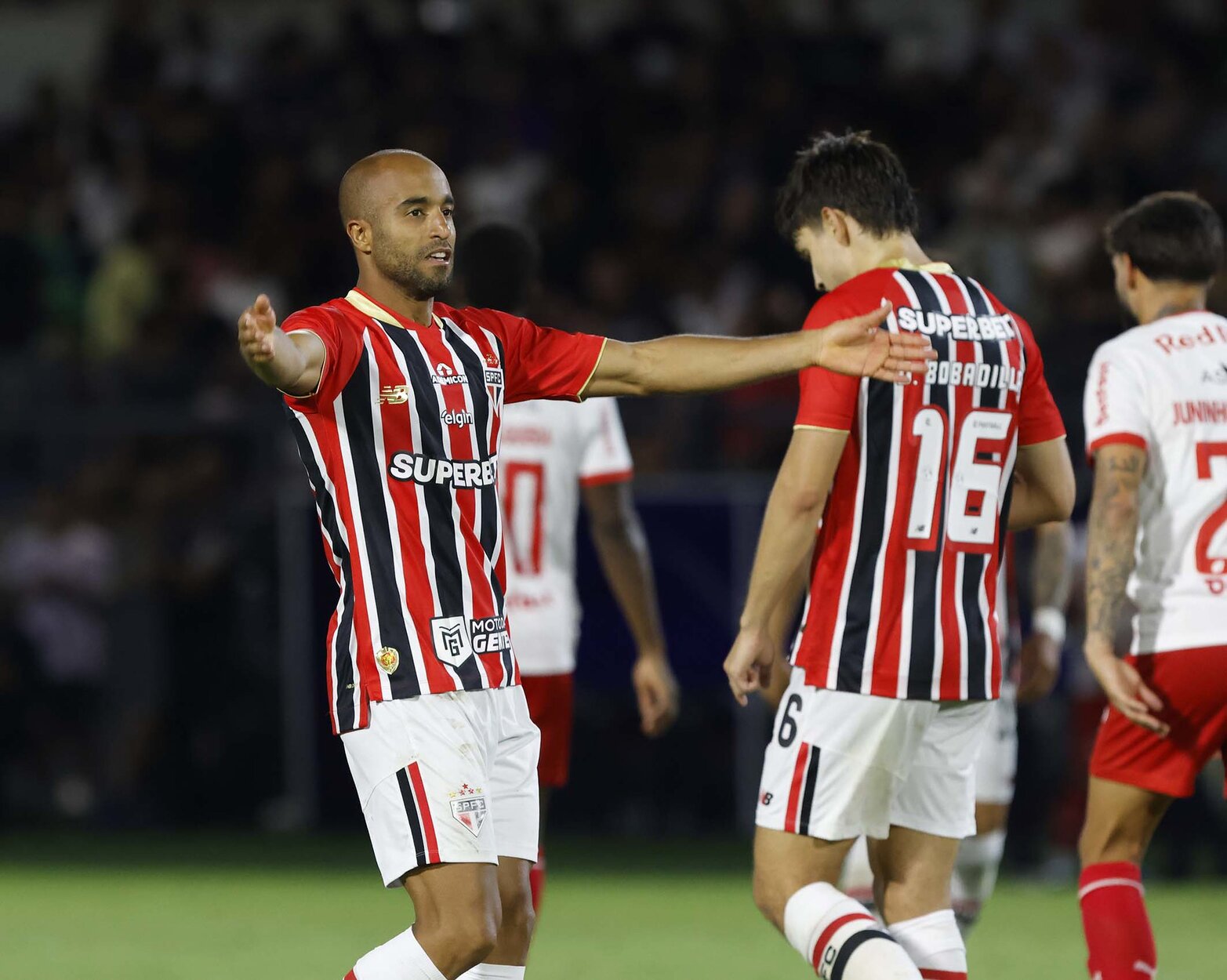 Lucas Moura São Paulo