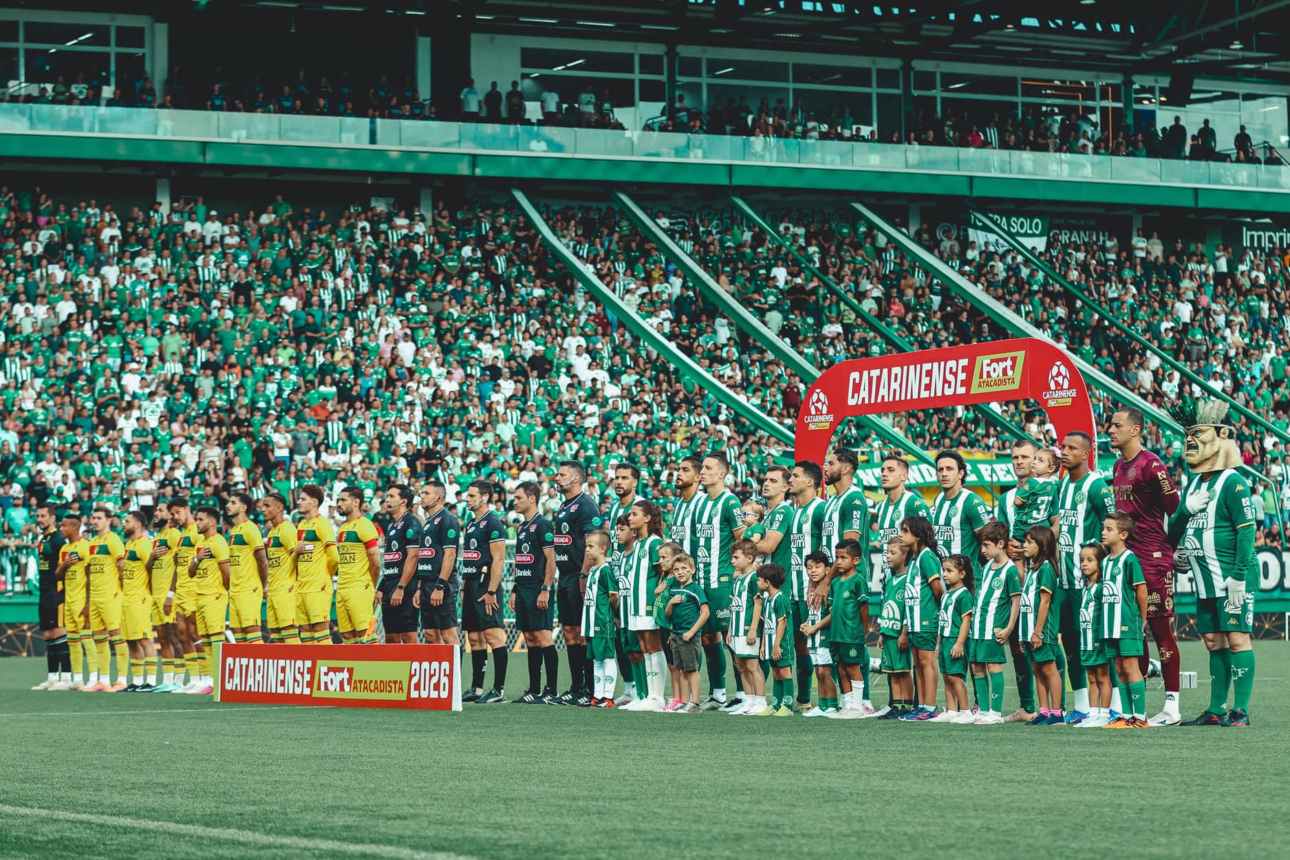 Chapecoense São Paulo