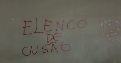 São Paulo: Torcida protesta e picha o MorumBIS exigindo saída - 2026-03-22 08:32:41