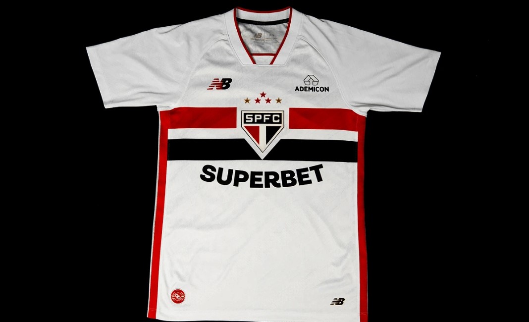 Camisa sao paulo