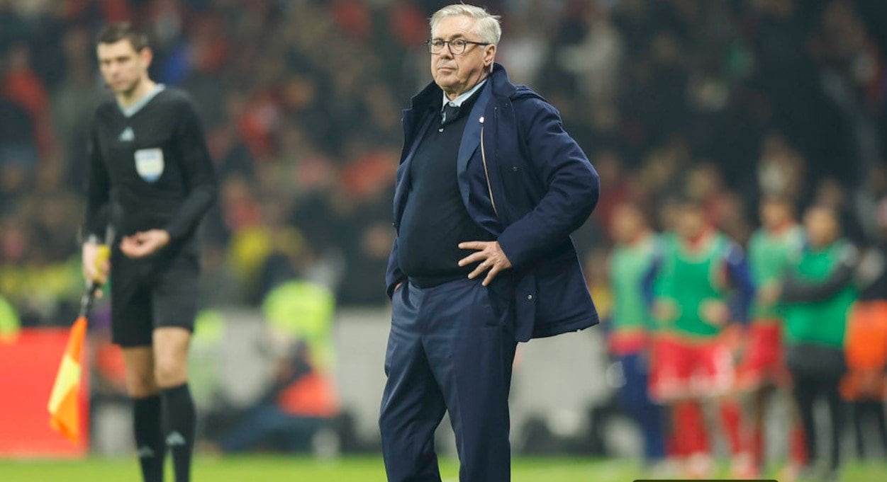 Ancelotti Seleção Brasileira