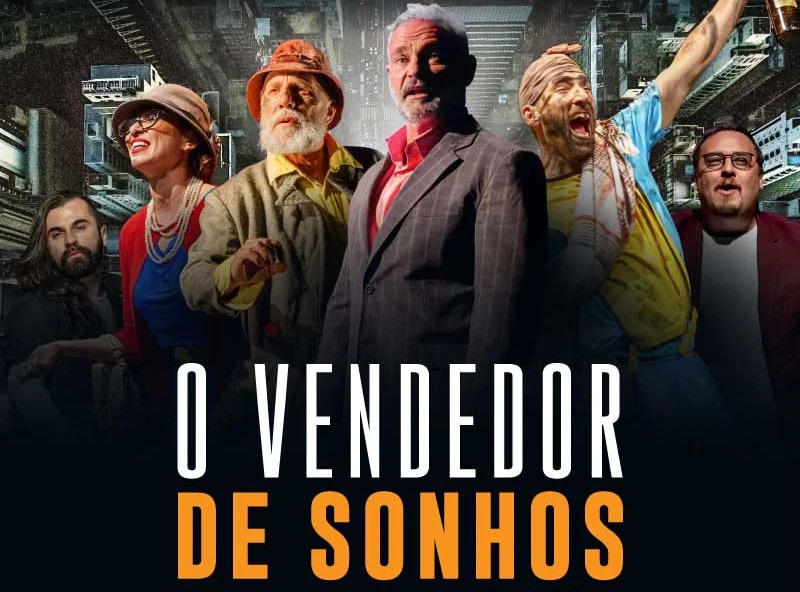 28/3 O Vendedor de Sonhos em São Bernardo