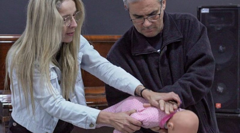 SOS Cidadão 156 dá curso de primeiros socorros para skatistas do projeto 2ª das Minas, em São Caetano - 2022-09-06 12:14:54