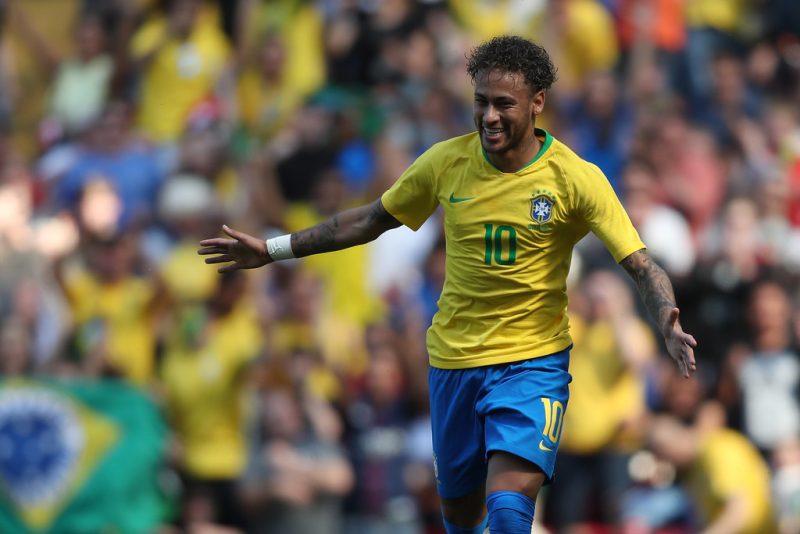 Torcedores do Brasil gritam o nome de Neymar em derrota para França - 2026-03-26 17:00:00