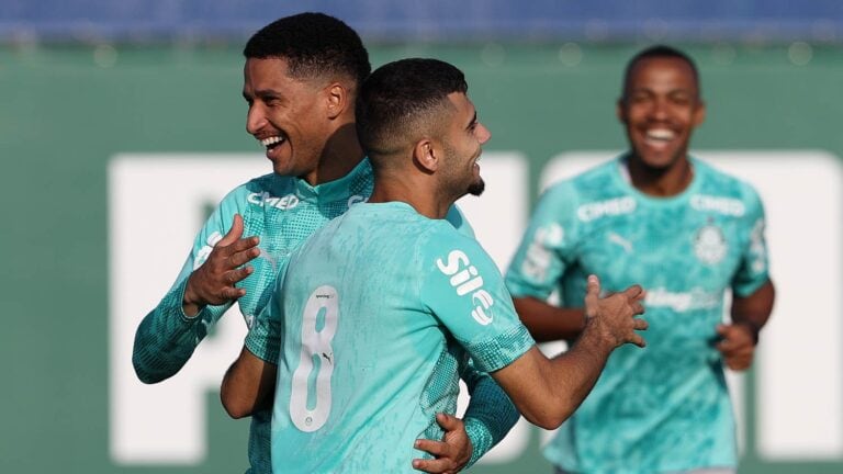 Veja a provável escalação do Palmeiras para enfrentar o São Paulo - 2026-03-20 20:30:24
