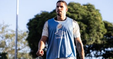 Veríssimo faz primeiro treino no Santos, mas não está garantido no clássico - 2026-03-13 20:45:25