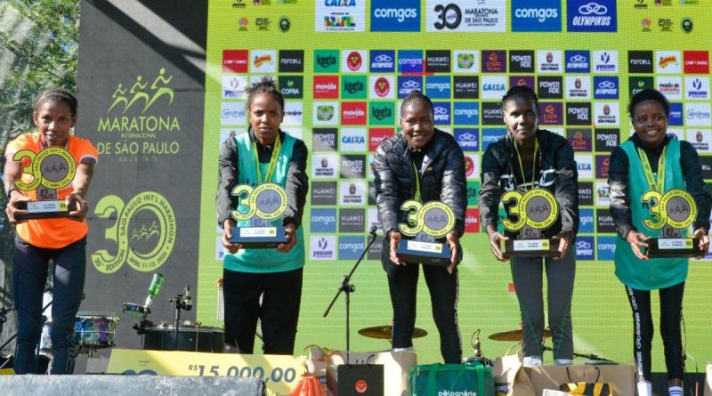 30ª Maratona de São Paulo consagra quenianos em prova de alto nível - 2026-04-12 12:45:27