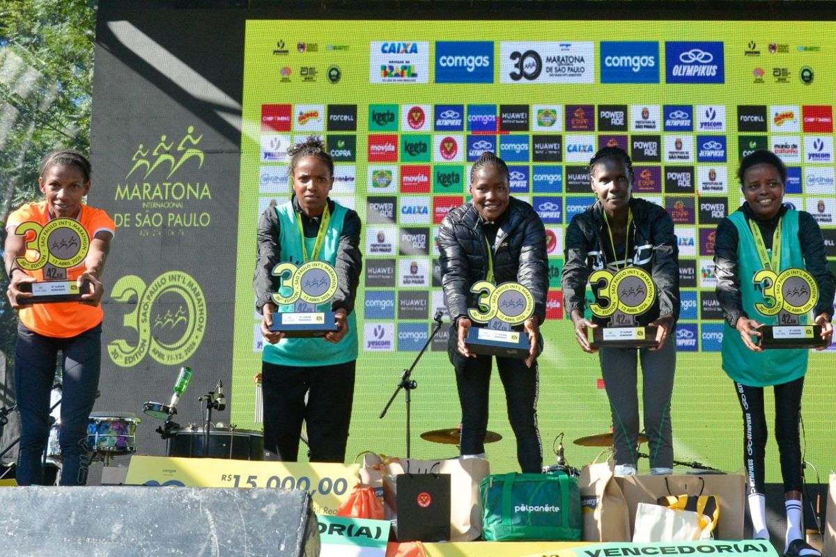 Sérgio Shibuyia 30ª Maratona de São Paulo consagra quenianos em prova de alto nível