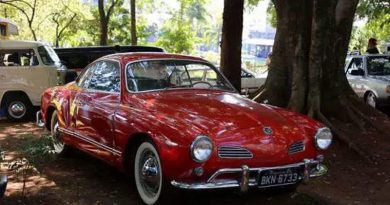 Exposição de carros no ABC