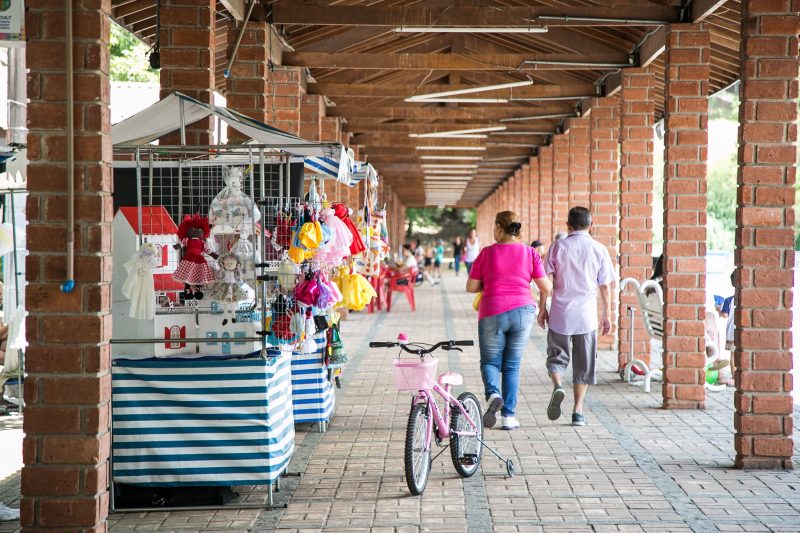 Exposição de carros no ABC