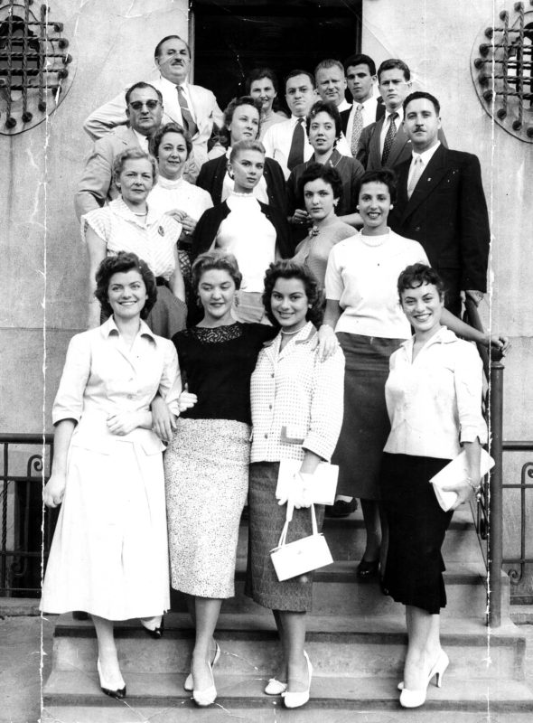 Mostra fotográfica da década de 50