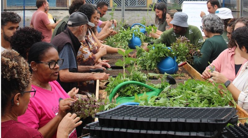 Quintal Verde Ana Maria em Santo André Santo André ganha novo polo de educação ambiental com a inauguração do Quintal Verde Ana Maria