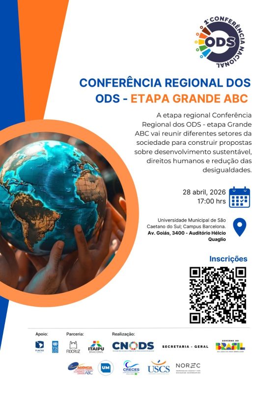 Conferência Regional dos ODS dia 28/04