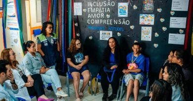 Ação realizada na UBS Nazareth celebra Dia Mundial do Autismo em São Bernardo - 2026-04-30 06:39:42