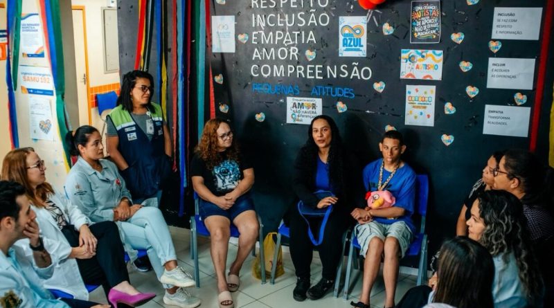 Ação realizada na UBS Nazareth celebra Dia Mundial do Autismo em São Bernardo - 2026-04-30 06:39:42