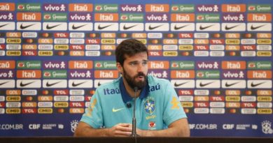 Alisson fica fora do Liverpool na reta final da temporada e gera alerta para Copa do Mundo - 2026-04-03 09:30:52