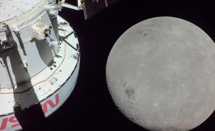 Artemis II quebra recorde de maior distância já percorrida por humanos no espaço - 2026-04-06 17:56:45