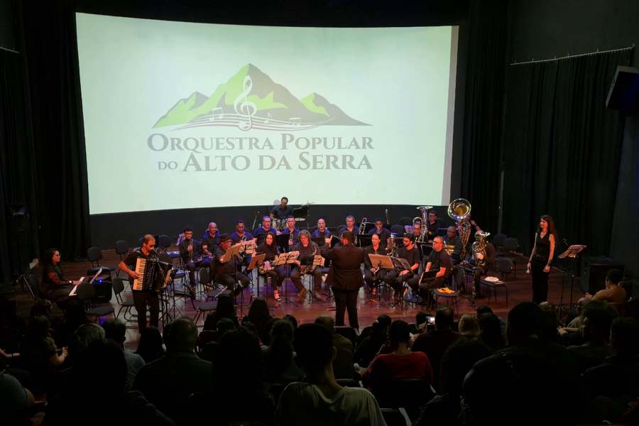 PMETRP Banda Sinfônica encerra celebração de 72 anos de Ribeirão Pires