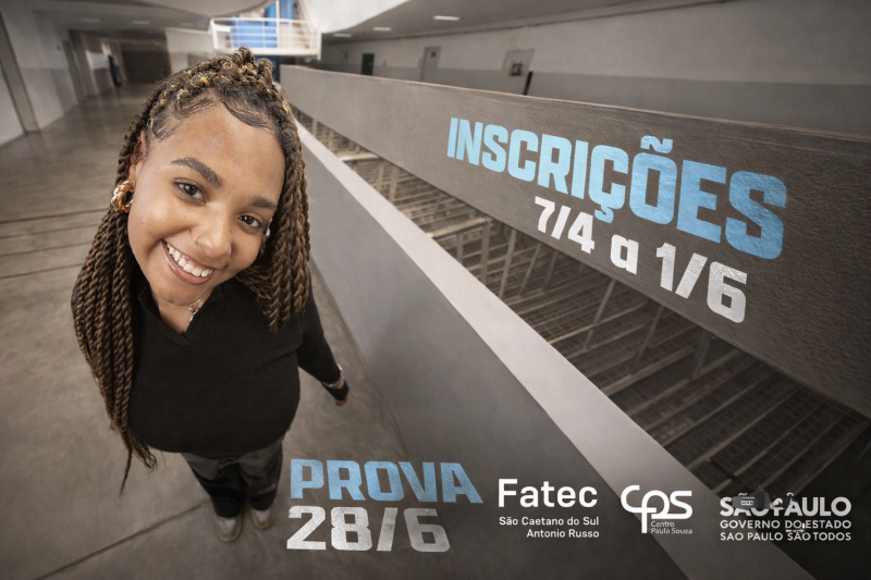Vestibular gratuito no ABC oferece vagas em tecnologia e gestão