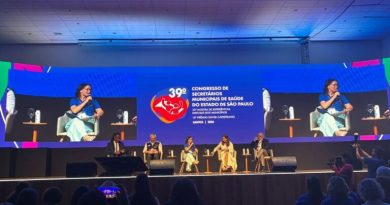 Boas práticas de São Bernardo na área da saúde ganham espaço em congresso estadual - 2026-04-11 18:25:26