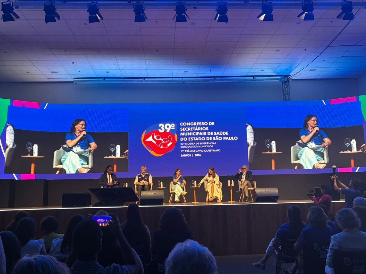 Boas práticas de São Bernardo na área da saúde ganham espaço em congresso estadual