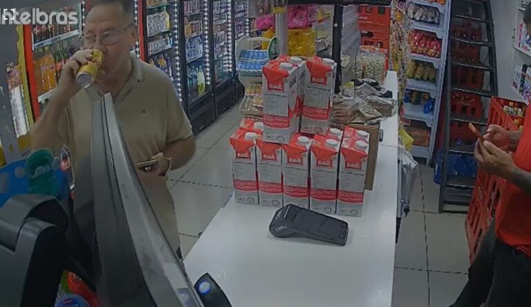 Câmeras flagram motorista comprando cerveja na véspera de atropelamento fatal em Diadema - 2026-04-06 16:59:16
