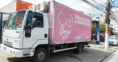 Carreta da Mamografia percorre oito pontos em São Bernardo - 2026-04-01 19:56:40