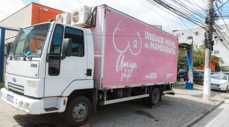 Carreta da Mamografia percorre oito pontos em São Bernardo - 2026-04-01 19:56:40
