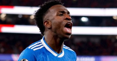 Caso Vini Jr: Luisão, ídolo do Benfica, discorda da pena a Prestianni - 2026-04-24 20:05:23