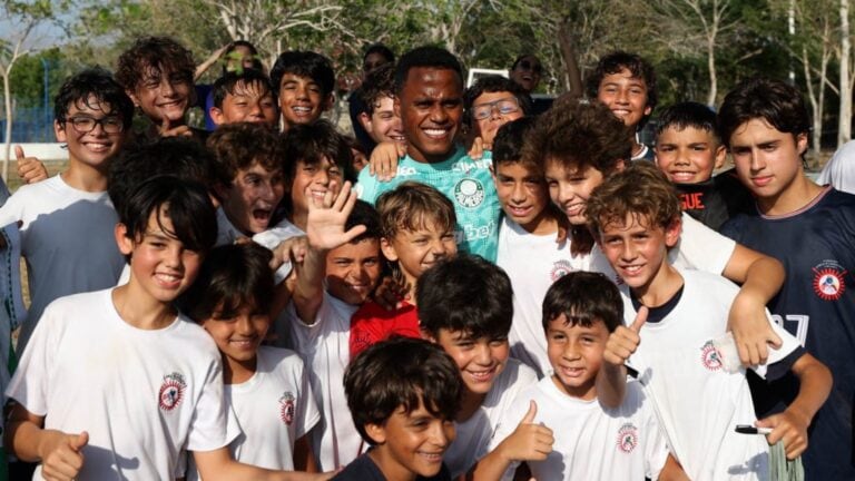 Confira a provável escalação do Palmeiras contra o Junior Barranquilla - 2026-04-07 22:18:28