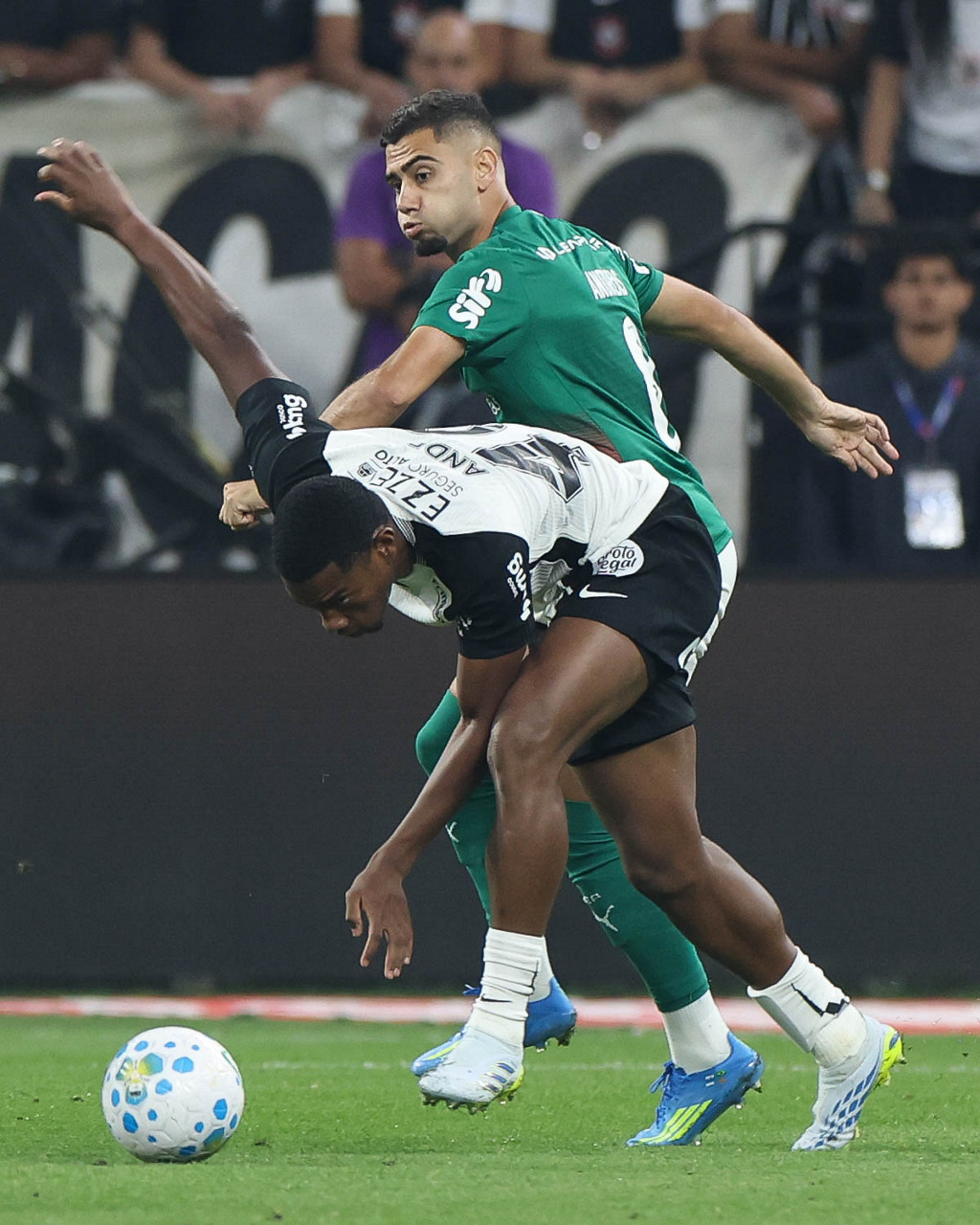 Dérbi Palmeiras x Corinthians