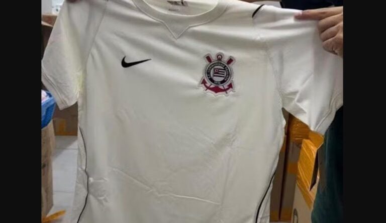 Corinthians: Veja a imagem da nova camisa - 2026-04-10 20:25:41