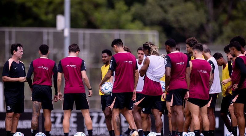 Corinthians vive primeiro dia de trabalho sob o comando de Diniz - 2026-04-07 17:49:17