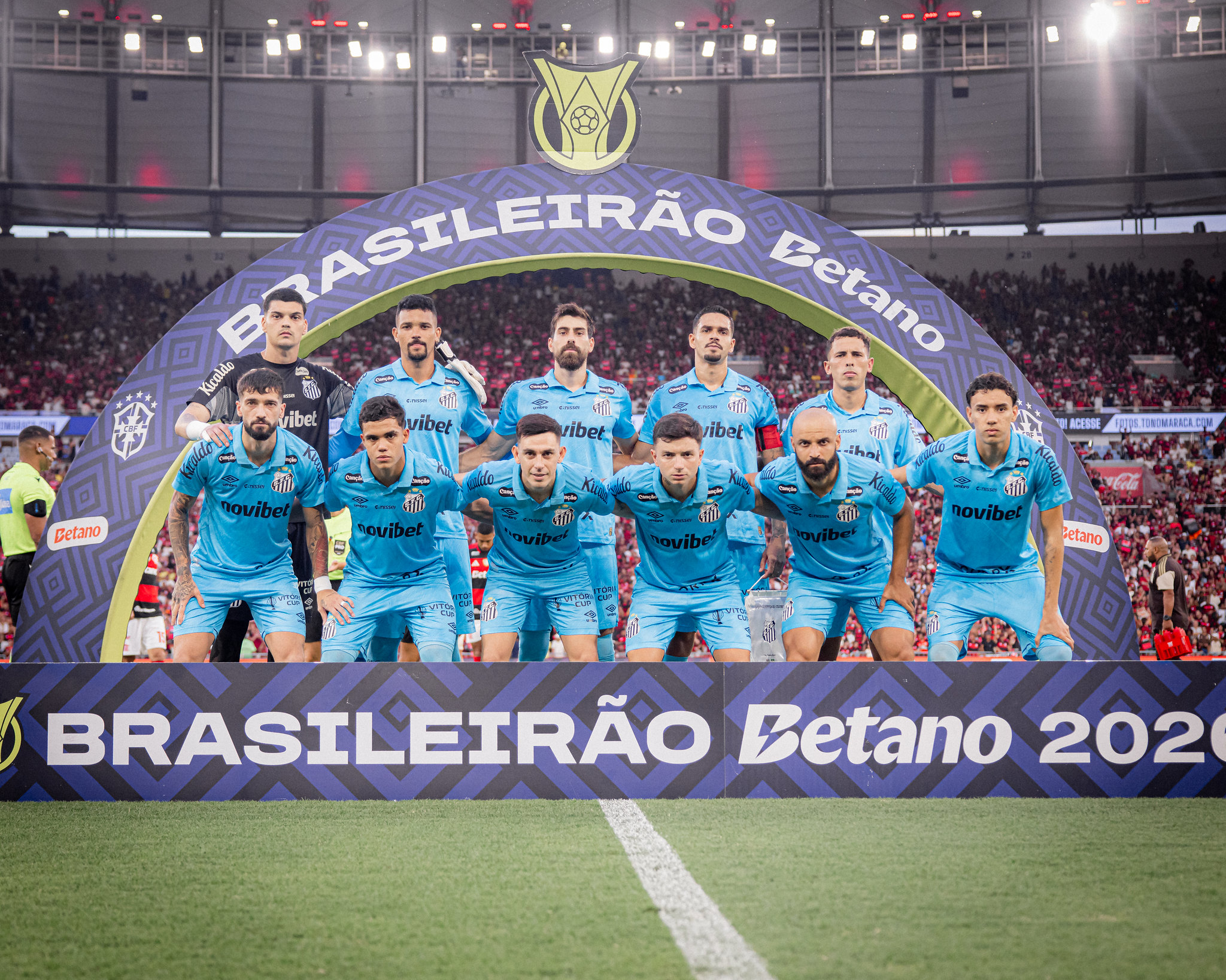 Fotos: Raul Baretta/ Santos FC. Cuenca x Santos: Saiba como assistir ao vivo