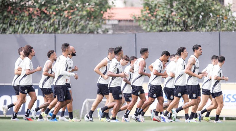 Elenco do Santos exige pagamentos após 2 meses de atraso - 2026-04-08 11:22:33