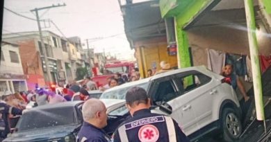 Em Diadema, carro invade calçada, bate contra muro e tira a vida de duas crianças - 2026-04-03 21:41:36