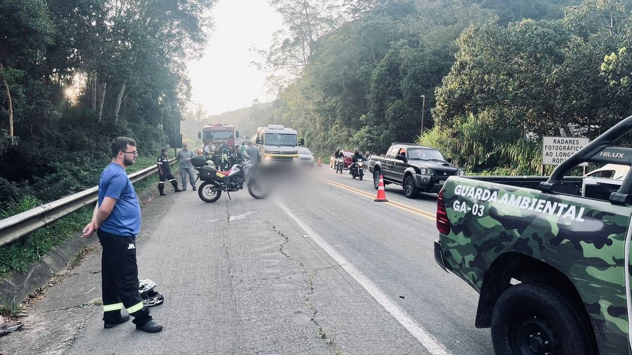 Em Ribeirão Pires, idoso de 71 anos morre após ser atropelado por GCM de SBC e outros veículos na Índio Tibiriçá