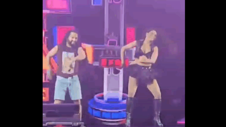 Fã do ABC sobe ao palco em show de Joelma e rouba a cena no Estância, em São Bernardo - 2026-04-22 23:16:06