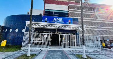 AME Santo André avança