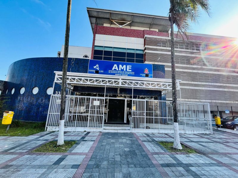 AME Santo André avança