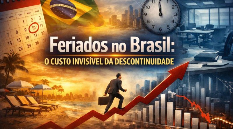 Feriados no Brasil: descanso necessário ou custo silencioso?