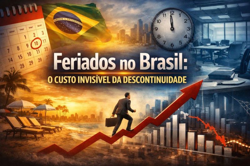Feriados no Brasil: descanso necessário ou custo silencioso?