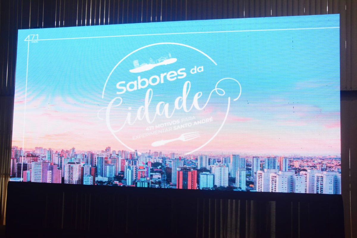 Festival Sabores da Cidade abre inscrições em Santo André
