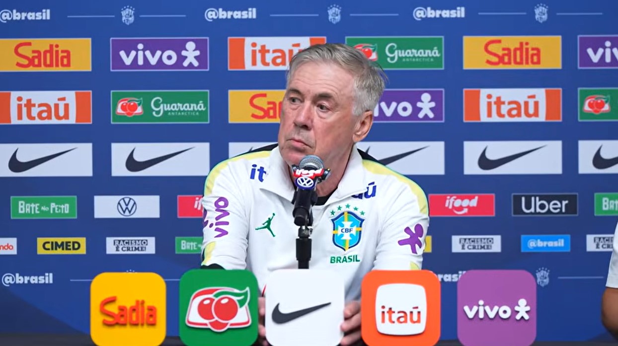 Ancelotti seleção