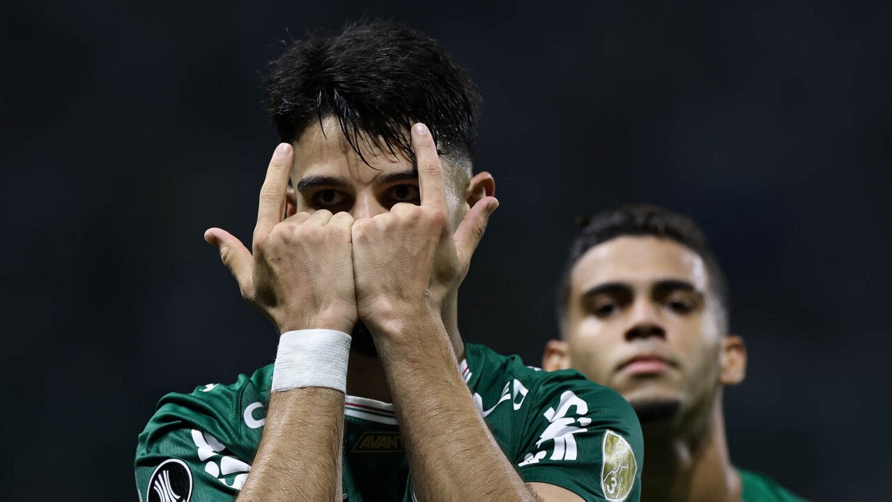 Palmeiras Flaco López