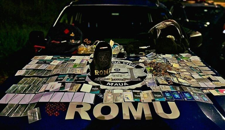 GCM de Mauá detém indivíduo por receptação e comércio ilegal de cartões de transporte público - 2026-04-27 11:35:13